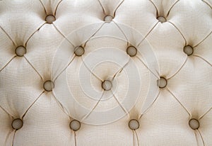 White upholster pattern