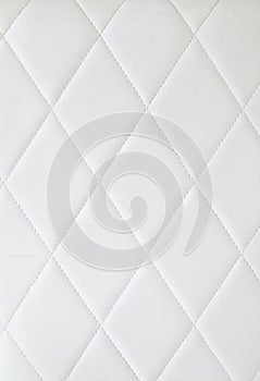 White upholstery background