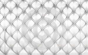 White upholstery background