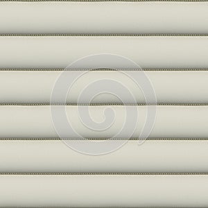 White Upholstery Leather Seamless Pattern