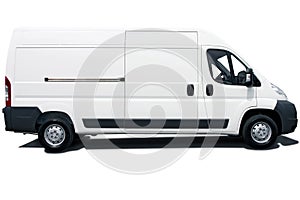 White van photo