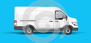 White Van For logistics