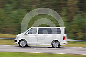 White Van at Speed