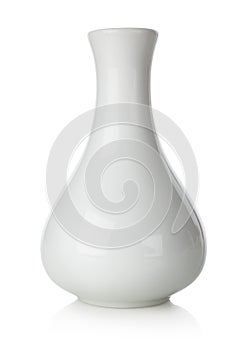 White vase