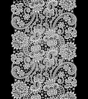 White Vector Lace.