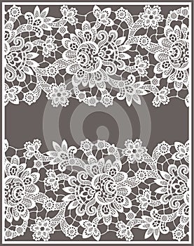 White Vector Lace