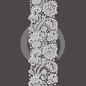 White Vector Lace.