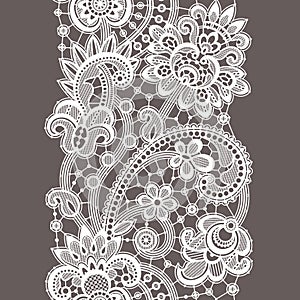 White Vector Lace.