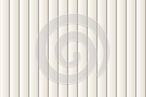 White vertical wooden, metal, or plastic seamless siding texture