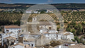 White village Andalusia South of Spain.