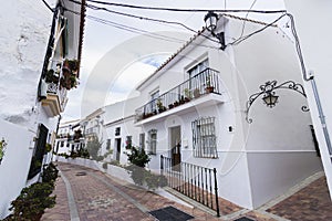 White village of BenalmÃ¡dena