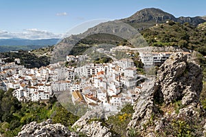 White village called casares