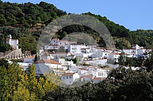 White Village, Juzcar, Spain.