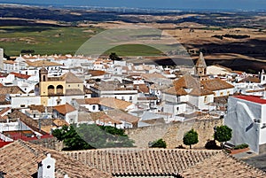 White village, Medina Sidonia, Andalusia. photo