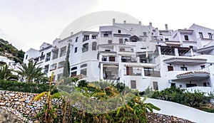 White villages of Frigiliana