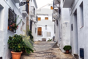 White villages of Frigiliana