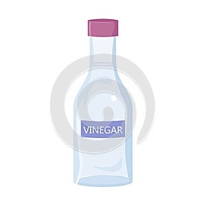 White Vinegar Bottle