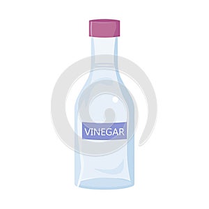 White Vinegar Bottle photo