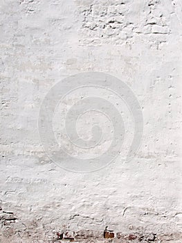 White Vintage Brick Wall