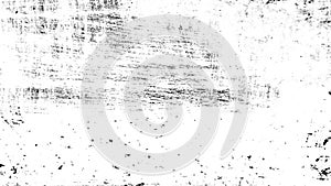 White vintage dust scratched background, distressed old texture overlays space for text.