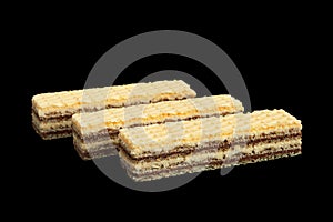 White wafer closeup