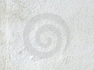 White wall background. Old rusty texture and graphic element.