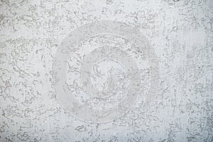 White Wall Background or Texture concrete gray stucco