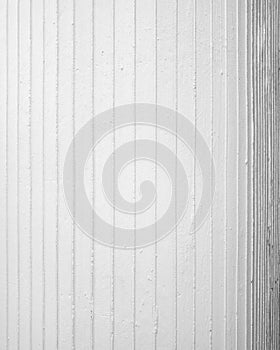 White wall with clean vertical lines: background
