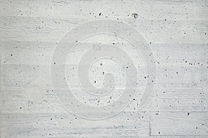 White wall of concrete with wood texture