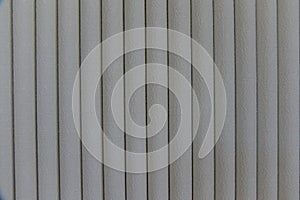 white wall divider between rooms