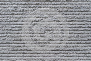 Horizontal Patterned White Wall photo