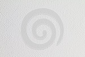 White wall ingrain wallpaper texture