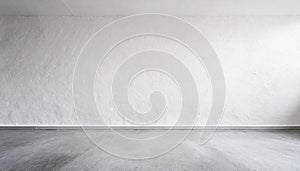 A white wall with a lot of small white dots on it. The wall is empty and has no furniture or decorations