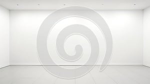 white wall mockup ready for art exhibition or photography collection HD wall mockup