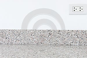 Double power electric plug