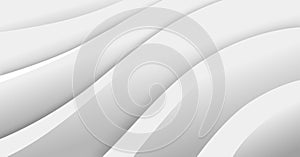 White wall texture, abstract pattern, wave wavy modern, geometric overlap layer background.