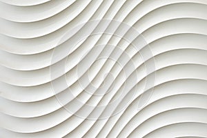 White wall texture, abstract pattern, wave wavy modern, geometric overlap layer background.