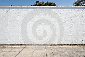 White wall texture for background material
