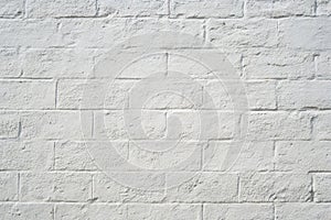 White wall texture used for design background
