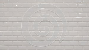 White wall tile wall ground floor tiling for background