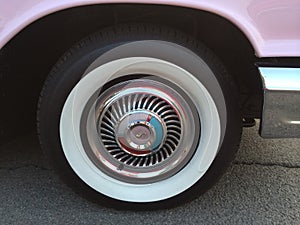 White wall tires