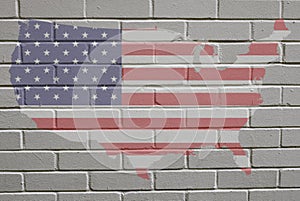 White wall USA