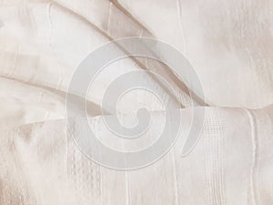 White wallpaper, innocence, purity. Background design, photography. Textile, fabric template, modern