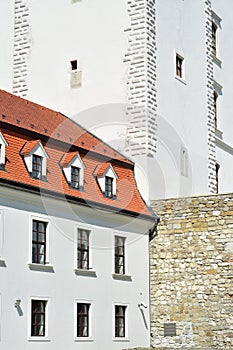 White Walls Of Bratislava Castle