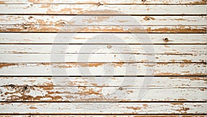 White washed, beach distressed, light wooden texture
