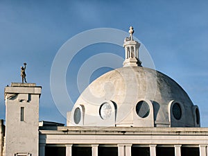 The White Washed Dome of Spanish City building, Whitley Bay