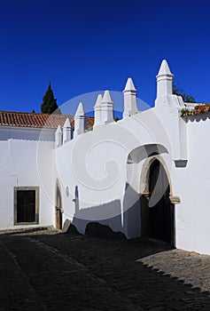 The historic town of Monsaraz, Alentejo Region, Portugal. photo