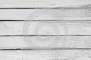 White washed wooden planks photo