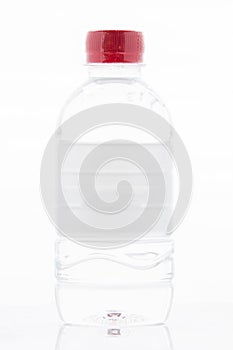 White water bottle isolated