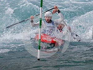 White Water Canoeing